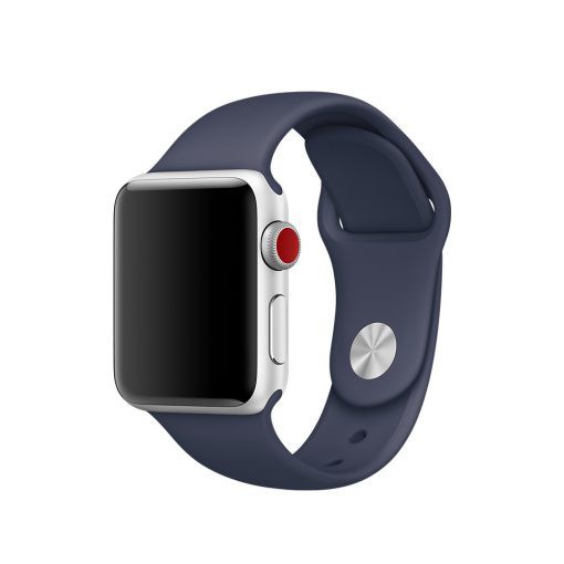 Dây đeo cao su cao cấp Apple Watch Seri 1, 2, 3, 4 , 5 , 6 - Mac Shock