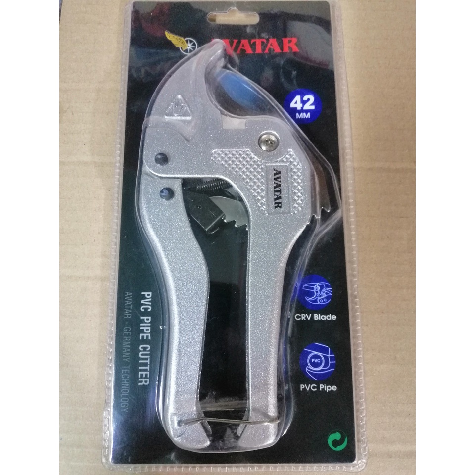 Kéo cắt ống nhựa PVC 42mm hiệu Avatar - Lưỡi cắt bằng thép CR-V