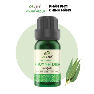 [MUA 1 TẶNG 1] Tinh Dầu Khuynh Diệp giữ ấm em bé, đuổi muỗi, nguồn gốc thiên nhiên 10ml