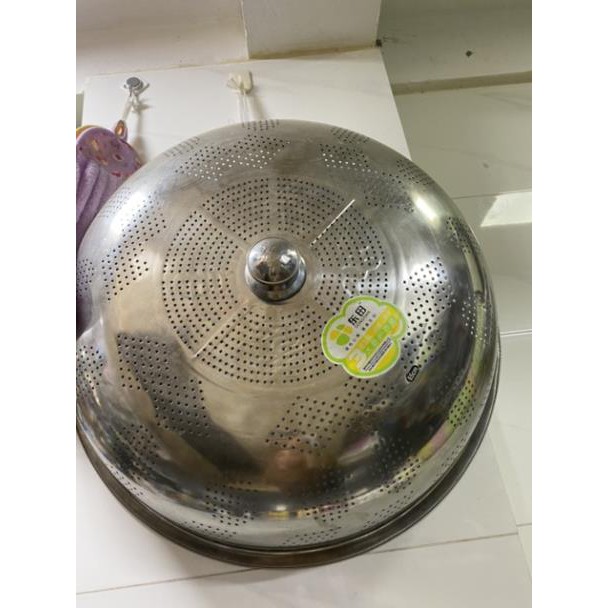 Lồng bàn i nốc,lồng bàn inox dầy cao cấp 3 cỡ 55cm 60cm 65cm