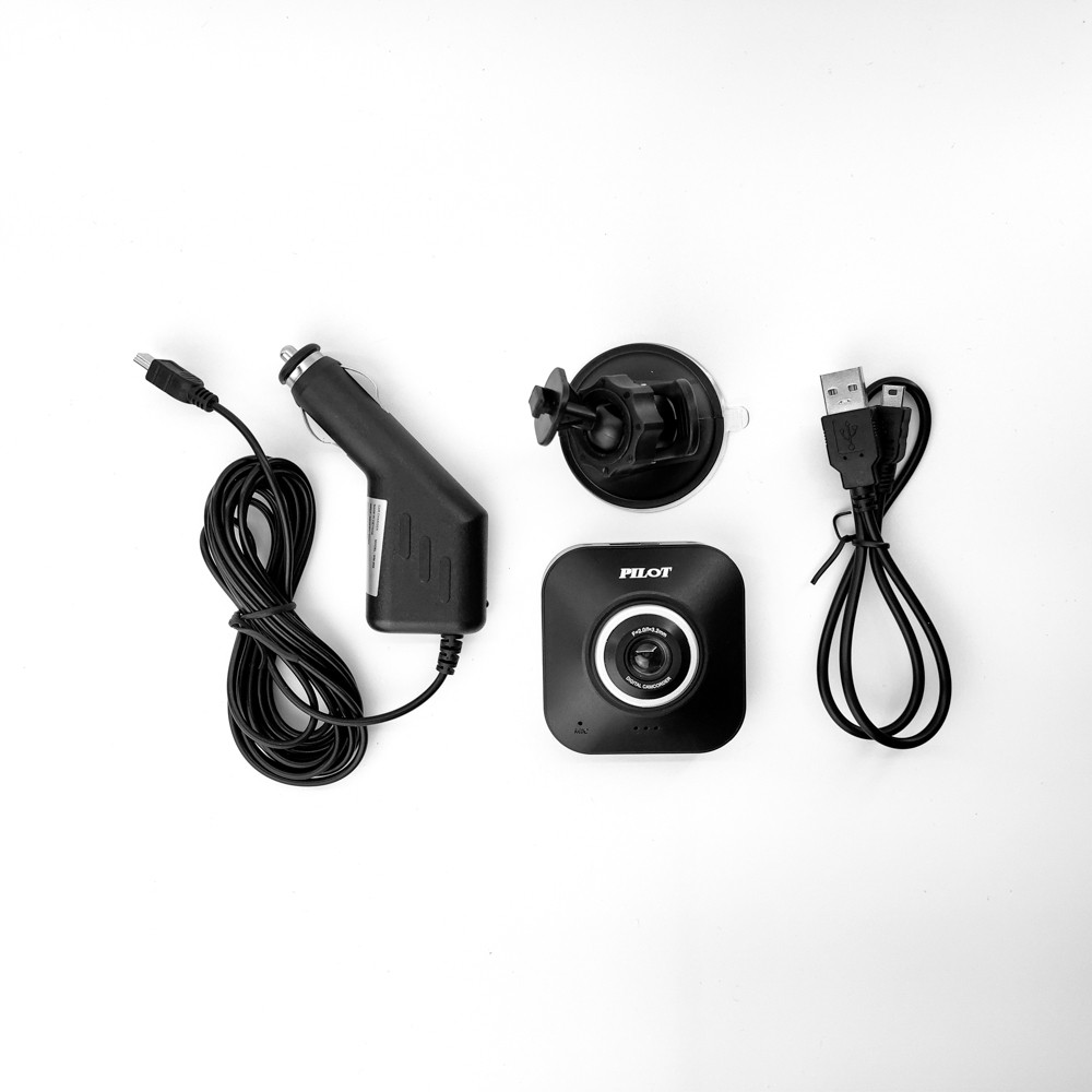 Camera hành trình Pilot Dashcam 720 – Cảm ứng 2″ – Quay video HD 720P cho xe Ô tô | BigBuy360 - bigbuy360.vn