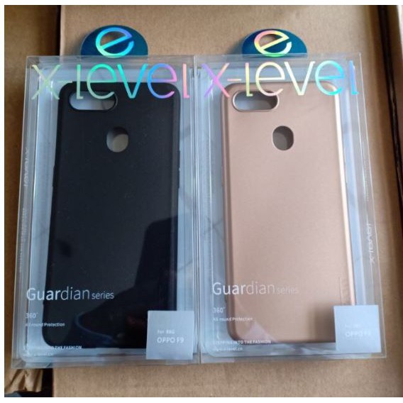 Ốp lưng dẻo màu chính hãng X-Level OPPO F9