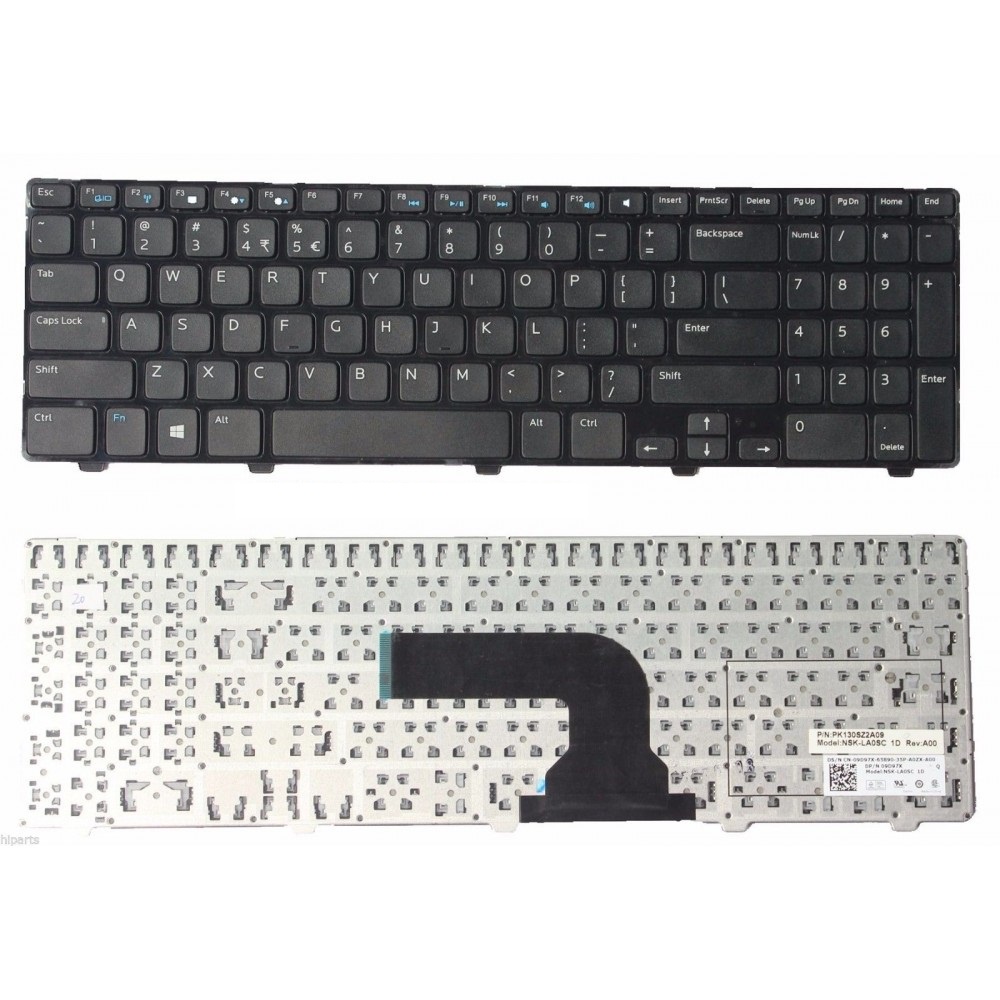 Bàn phím Laptop Dell Inspiron 5537, 15 5537