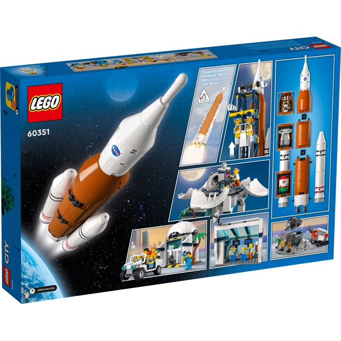 Lego 60351 Trung tâm phóng tên lửa LEGO City