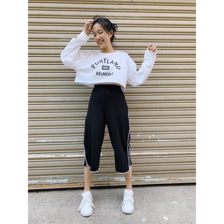 QUẦN LỬNG CULOTTES VIỀN TRẮNG