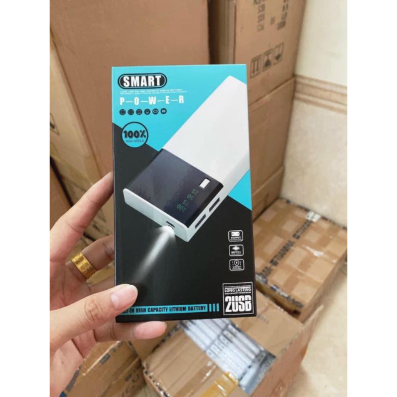 Sạc dự phòng phòng dùng lượng 20000mah/ hỗ trợ sạc nhanh/ sạc dự phòng phòng