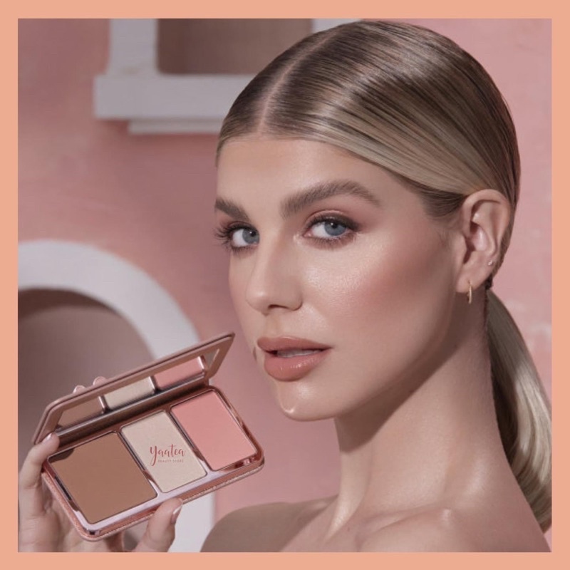 Bảng Highlight và Má Hồng Anastasia Beverly Hills 3 Ô | BigBuy360 - bigbuy360.vn