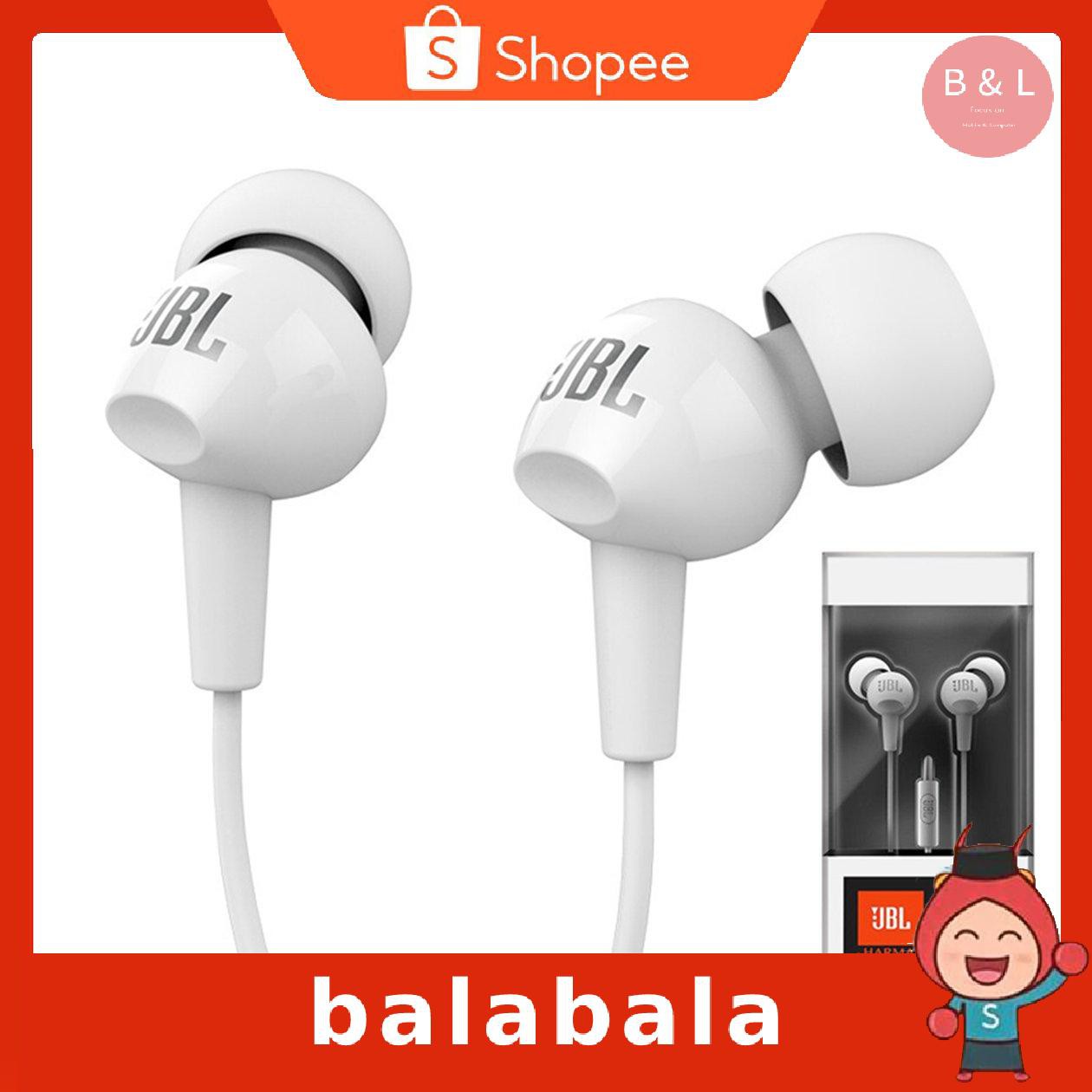 Tai Nghe Nhét Tai Có Dây Jbl C100Si