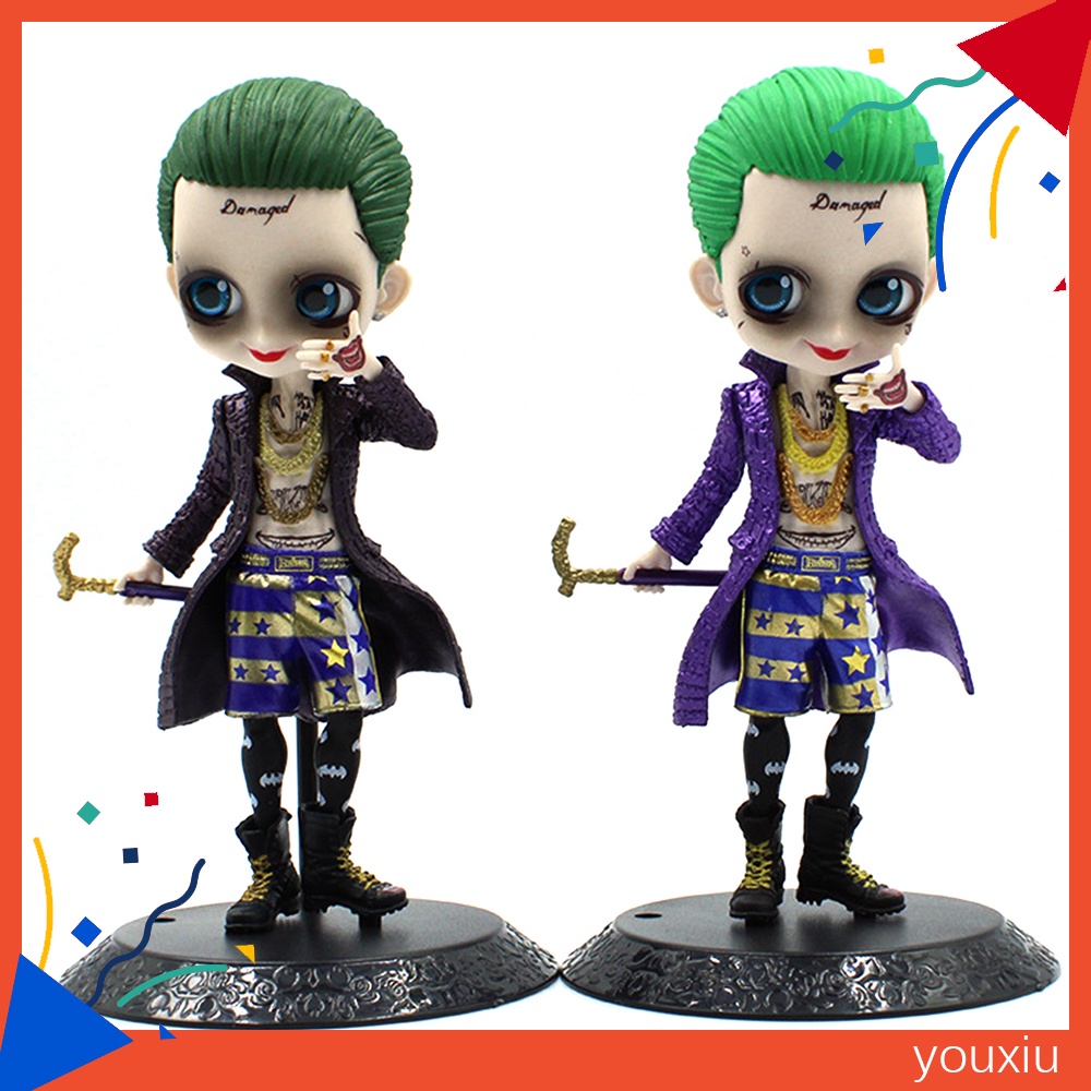 Mô hình nhân vật Joker trong phim Suicide Squad dễ thương