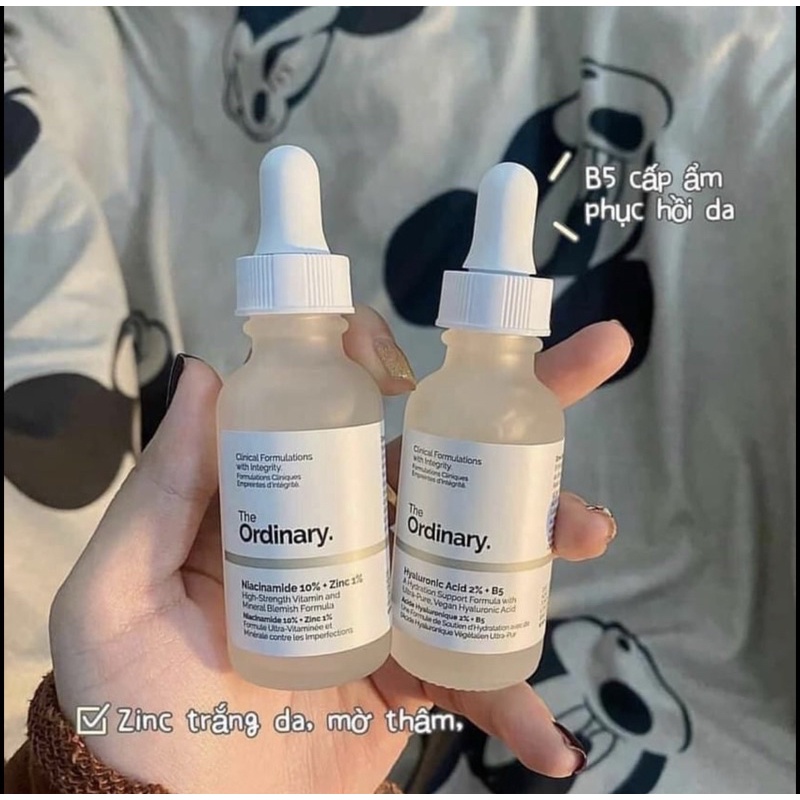 Serum THE ORDINARY Niacinamide 10% + Zinc 1% bản canada