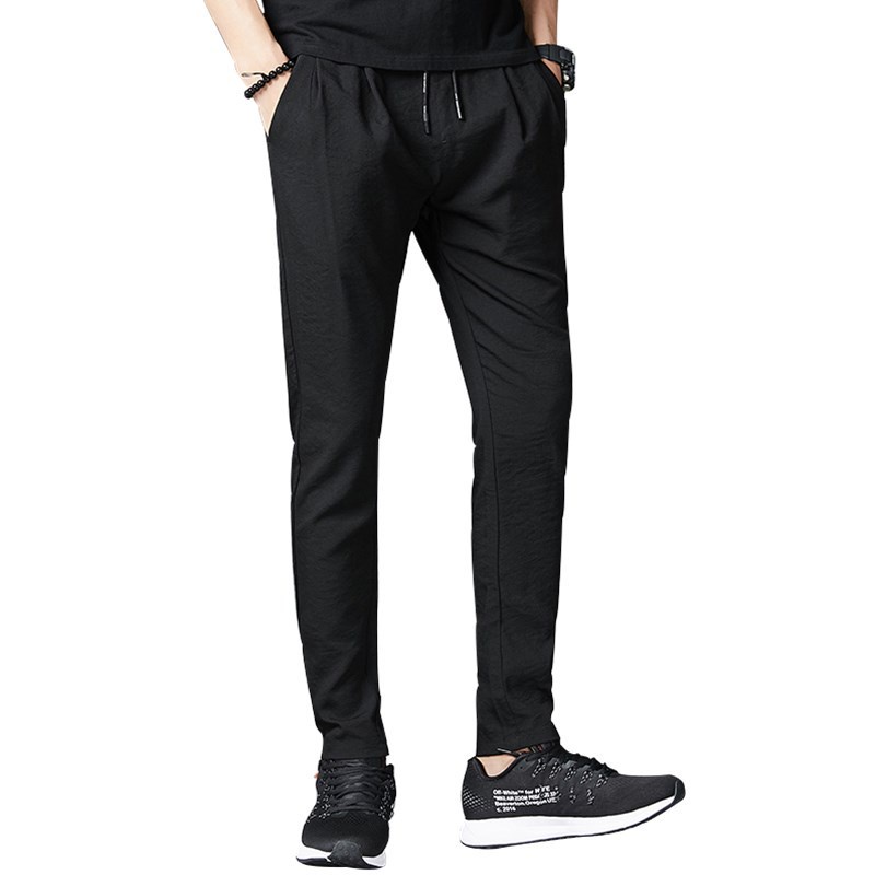 Quần Jogger Thun Ông Suôn Chất Thun Mềm Mịn Giành Cho Nam Và Nữ Không Bai Không Xù