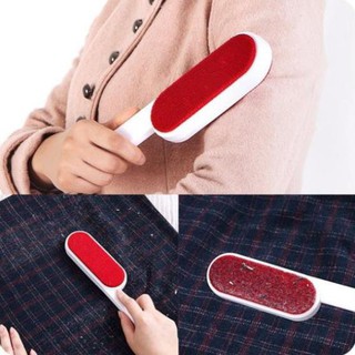 Cây lau bụi quần áo (màu đỏ có cán)