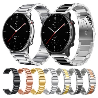 Dây Đeo Kim Loại Cho Đồng Hồ Thông Minh Xiaomi Amazfit GTR 2 2e GTS GTR2 Huami Amazfit Stratos 3
