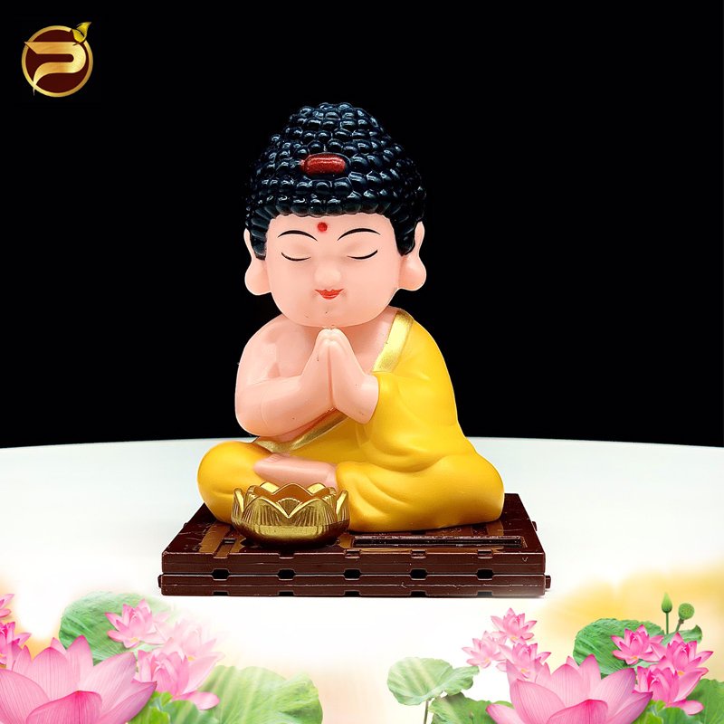 Phật Như Lai Trang Trí Sử Dụng Năng Lượng Mặt Trời