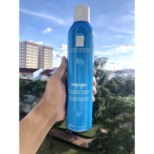 Xịt Khoáng LA ROCHE POSAY Serozinc Zinc Sulfate Solution Cleansing, Soothing cho da dầu mụn 50/150/300ml