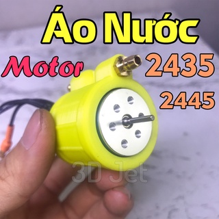 Áo Tản Nhiệt Nước cho Motor 2435 2445 , áo nước động cơ không chổi than , ao nuoc