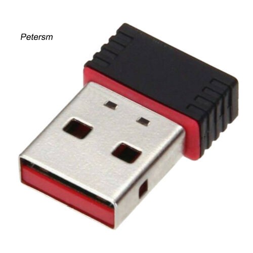 Bộ Chuyển Đổi Usb 2.0 Wifi Dongle Wlan 802.11 B / G / N