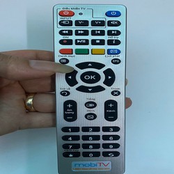 ĐIỂU KHIỂN ĐẦU THU MOBI ZIN - MOBITV CÓ HỌC LỆNH TV