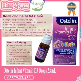 Vitamin Ostelin D3 Drops, Úc