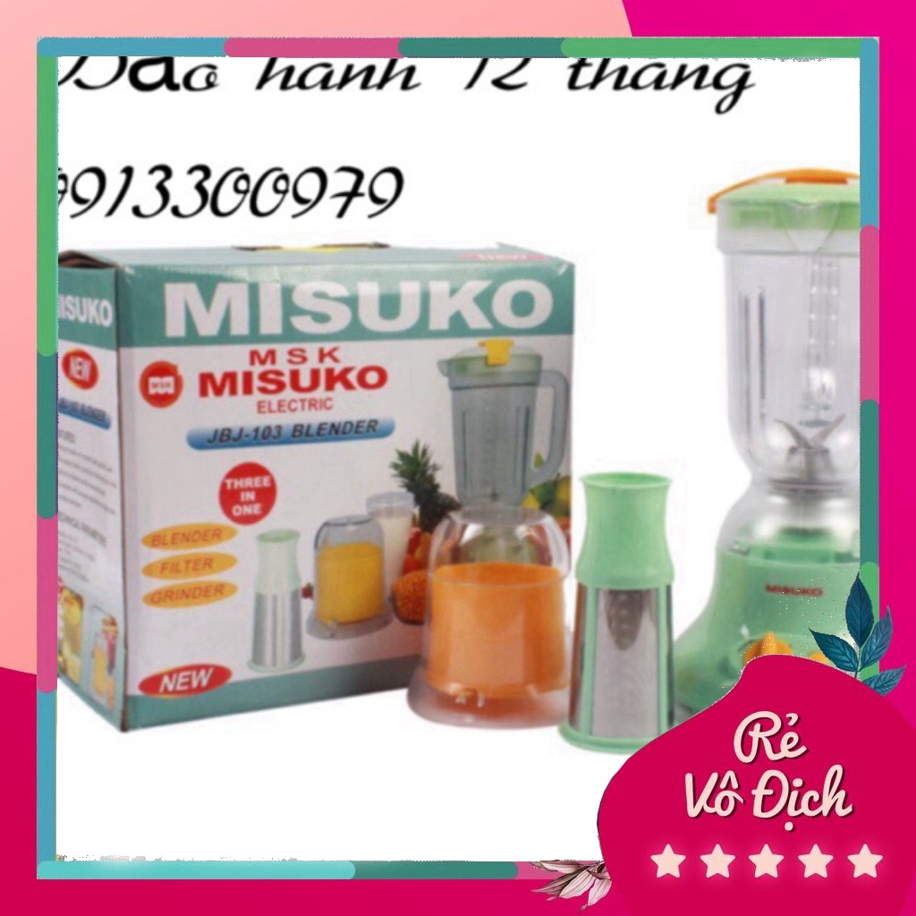 Máy say sinh tố Misuko 103