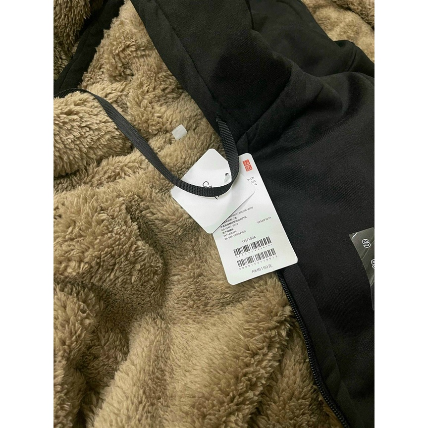 Hàng loại 1_Áo khoác uni lót lông cừu nam nữ 2021 dày dặn nặng 1kg | BigBuy360 - bigbuy360.vn