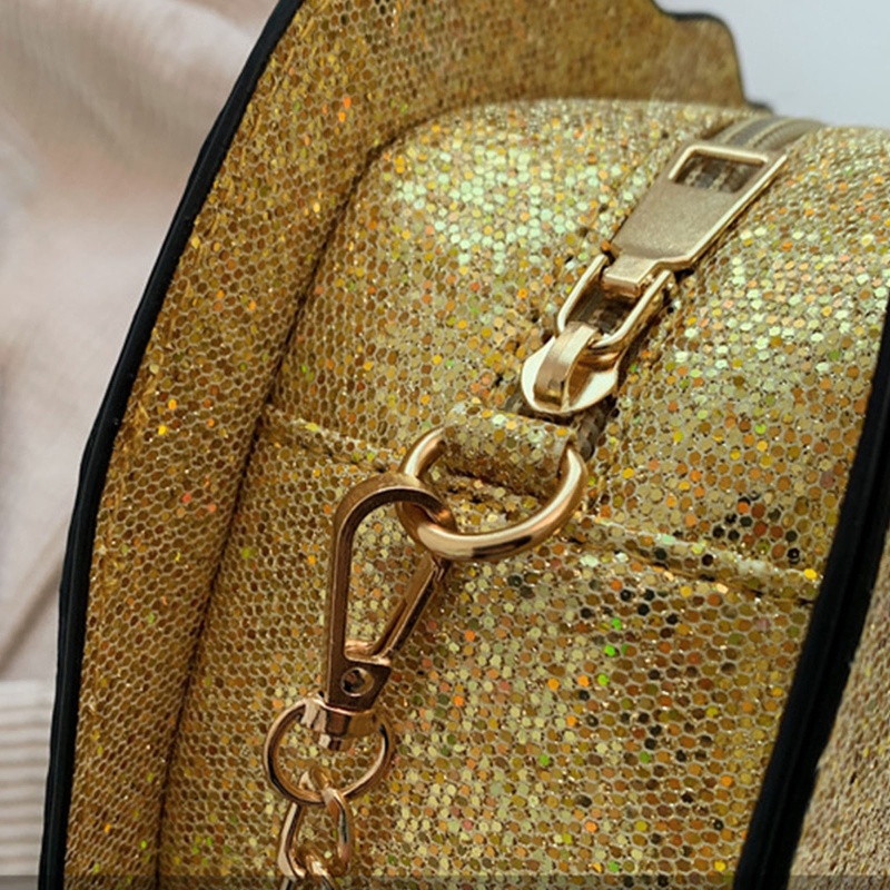 Túi Đeo Chéo Vai Hình Bí Ngô Phong Cách Halloween Dành Cho Nữ