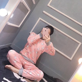 Bộ nỉ LÓT LÔNG NỮ siêu kute
