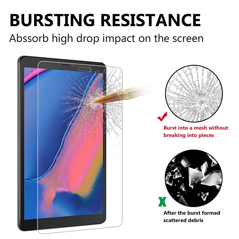 Kính Cường Lực Samsung Tab A Plus 8.0 Spen 2019 P205 9H-0.26mm