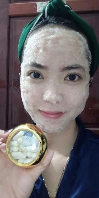 Mặt nạ yến vichy