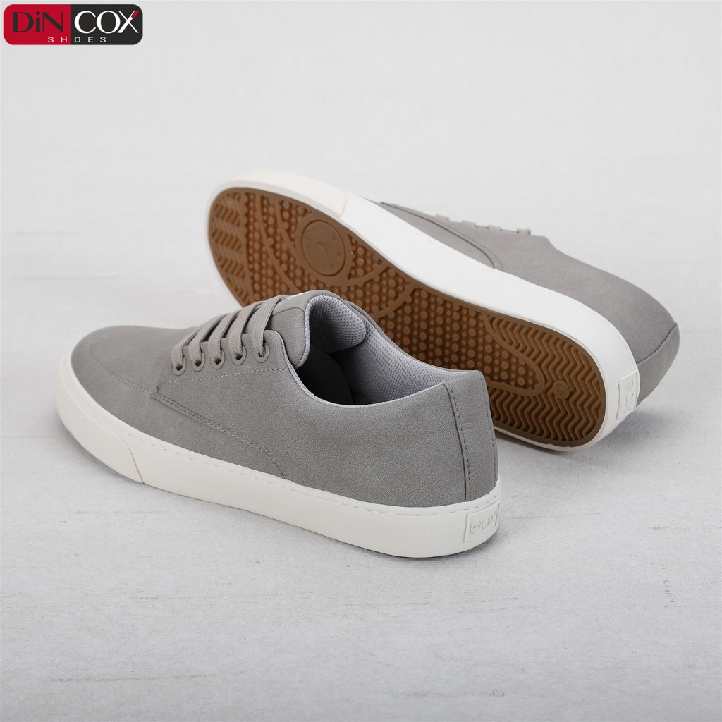 Giày Sneaker Nữ/Nam Dincox D06 Lgrey [CHÍNH HÃNG]