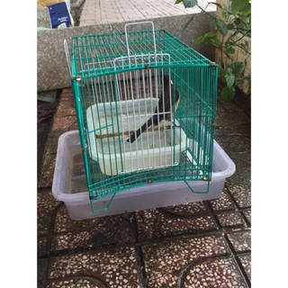 Bộ lồng tắm nhỏ, máng tắm, cây đứng