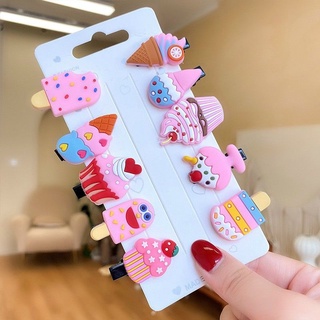 Set 10 Kẹp Tóc Siêu Xinh Cho Bé