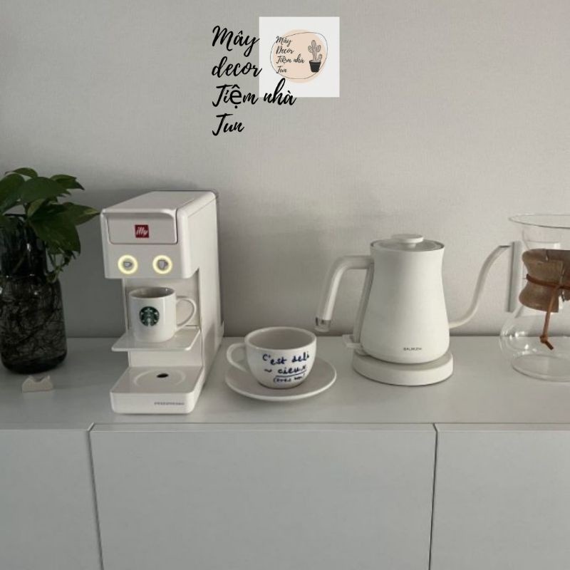 Máy pha cà phê Illy Espresso & Coffee Machine -Espresso thiết kế tối giản