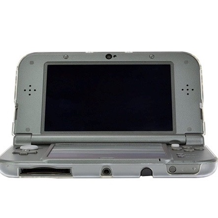 Case ốp bảo vệ trong suốt cứng thương hiệu GameTech cho máy Nintendo New 3DS LL - XL