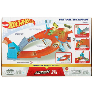 Bộ Xe Hot Wheels Drift Biểu Diễn Authentic Drifting Action