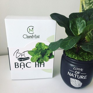 100gr bột bạc hà