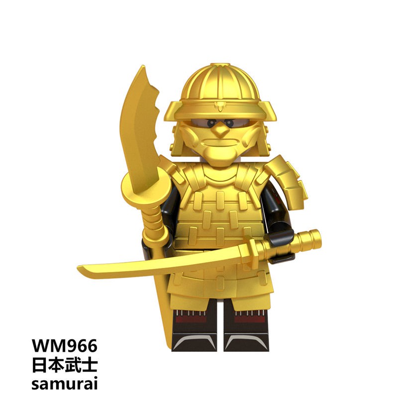 Mô Hình Lego Nhân Vật Samurai Độc Đáo WM6090 nghia35
