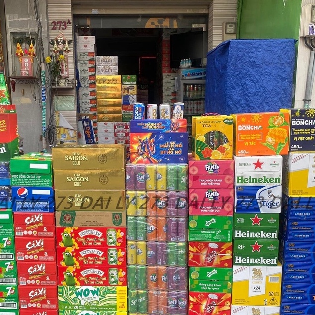 Thùng 24 chai Trà Thảo Mộc Dr.Thanh Tea Thanh Lọc Giải Nhiệt - Đại lý 273