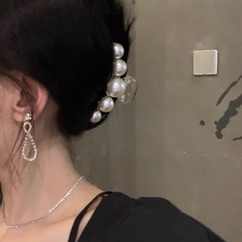 Hoa tai MANYUE dáng dài thời trang Hàn Quốc dành dành cho nữ