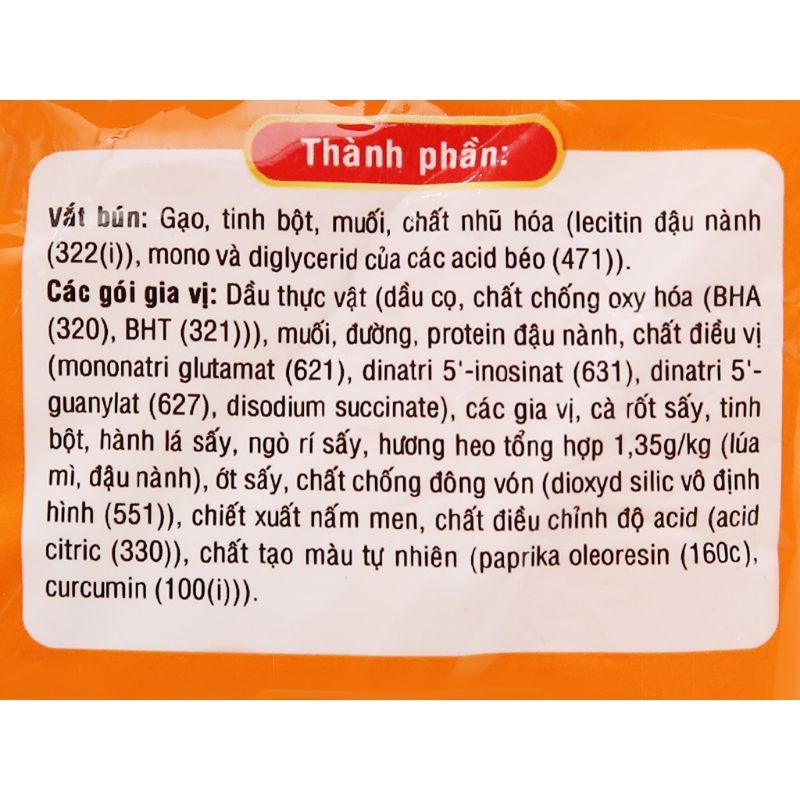 Bún giò heo Hàng Nga ACECOOK gói 75g