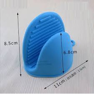 Dụng cụ bắc nồi silicon mềm ( 1 đôi )