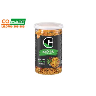 Khô gà vị lá chanh g-kitchen 180g