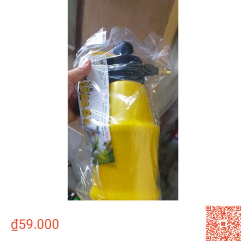 Bình xịt phun sương