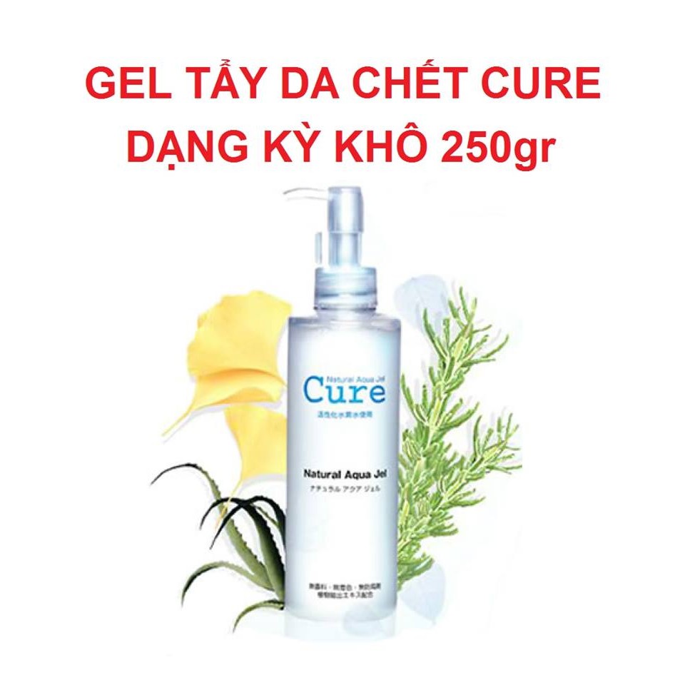 Tẩy da chết Cure Nhật 