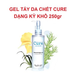 Tẩy da chết Cure Nhật