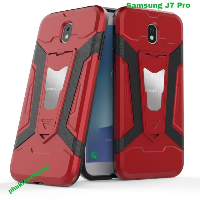 Samsung J7 Pro Ốp lưng chống sốc Iron Man Pro ( Mẫu Mới )