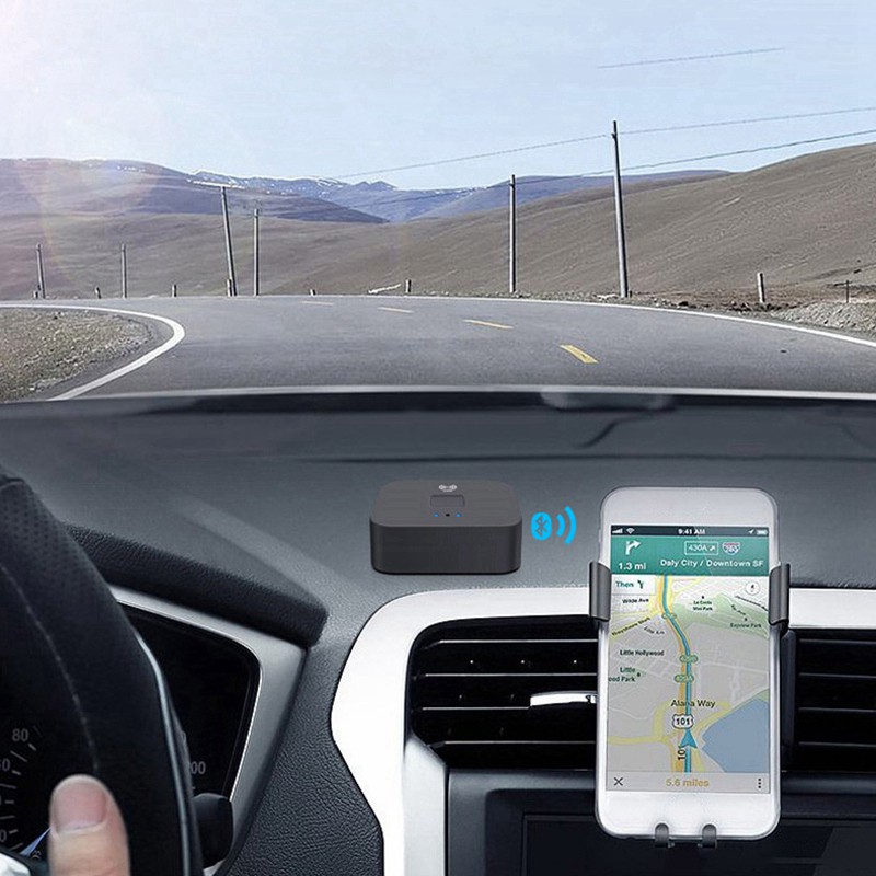 Thiết Bị Nhận Tín Hiệu Âm Thanh Bluetooth 5.0 Bls-B11 Nfc 3.5mm Cho Loa Xe Hơi | BigBuy360 - bigbuy360.vn