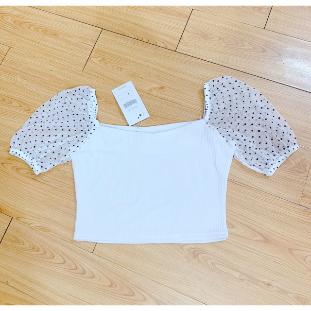 Áo bi zara tay bồng