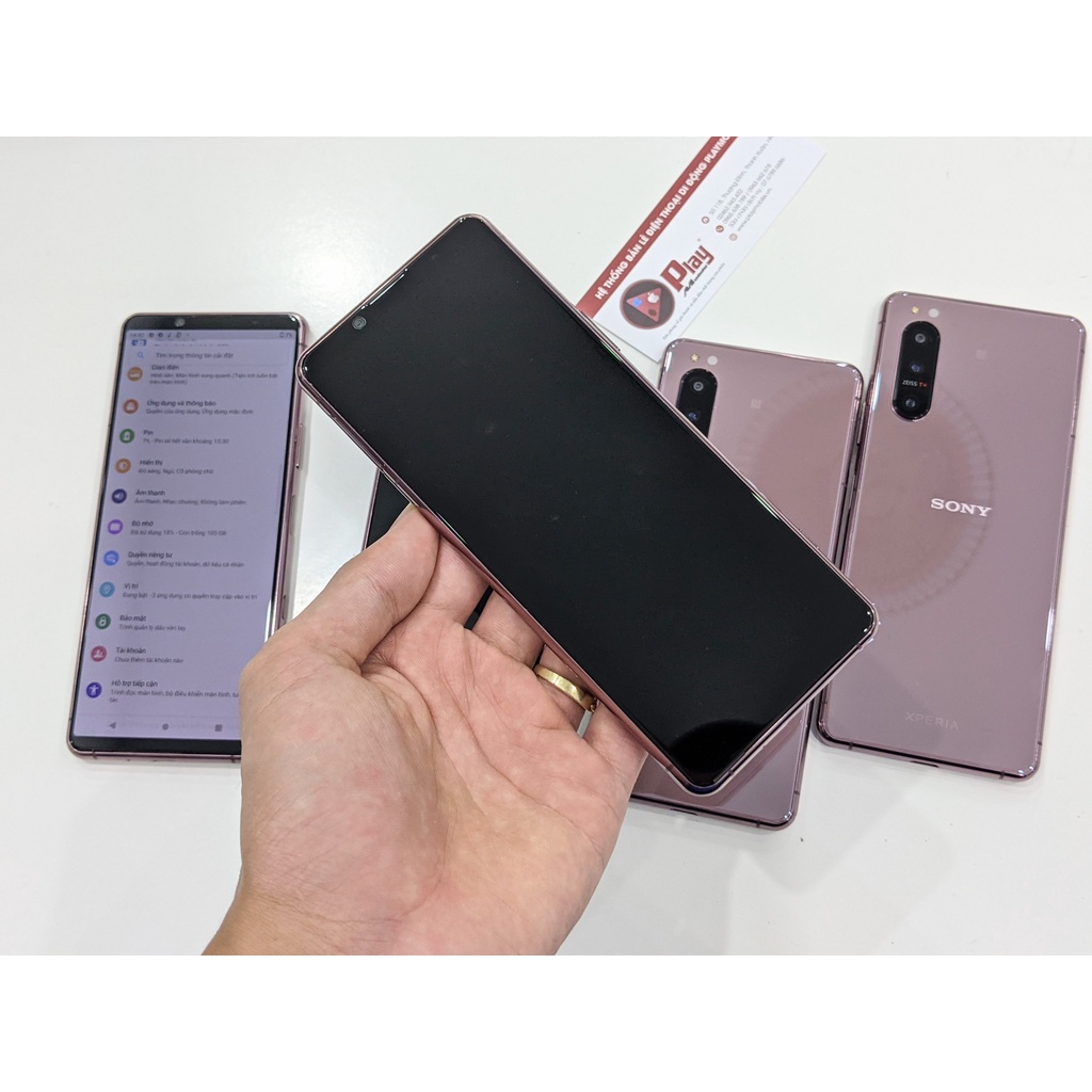 Điện Thoại SONY XPERIA 5 ii  5G 8/128GB Màn 120HZ || Kèm sạc Zin Tại Playmobile