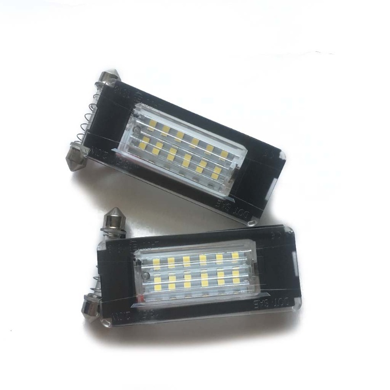 Set 2 đèn gắn biển số xe hơi LED dành cho 2006-2014 2 Gen Mini Cooper R56 R57